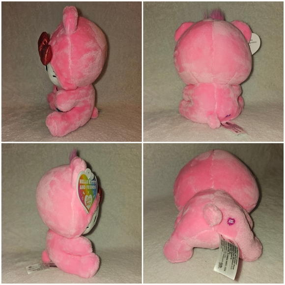 HELLO KITTY & FRIENDS X CARE BEARS 2023 Plushie Bundle - Picture 6 of 11